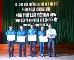 Cuộc thi Sinh viên với chủ quyền biển, đảo Tổ quốc