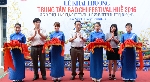 Khai trương Trung tâm Thông tin báo chí Festival Huế 2016