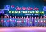 Giao lưu “Tổ quốc gọi Thanh niên Huế sẵn sàng” 