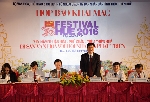 Họp báo Festival Huế 2016