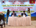 TP Huế ký kết thỏa thuận hợp tác với quận Dongnae