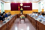 Phó Chủ tịch UBND tỉnh Nguyễn Văn Phương tiếp và làm việc với Tập đoàn PSL