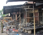 Hơn 200 triệu việc hỗ trợ kinh phí cho các hộ bị thiệt hại do cháy chợ Điền Hải
