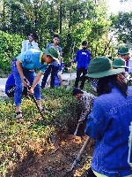 Hương Trà: gần 500 đoàn viên thanh niên ra quân thực hiện công trình chiến dịch thanh niên tình nguyện hè năm 2016