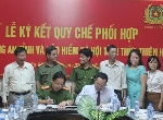 Ký kết quy chế phối hợp phòng chống hành vi vi phạm pháp luật trong lĩnh vực bảo hiểm xã hội, bảo hiểm y tế