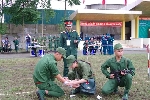 Hội thao quốc phòng - An ninh học sinh THPT năm học 2016 - 2017