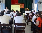 Tập huấn nâng cao kiến thức tư vấn xét nghiệm, kỹ năng truyền thông phòng chống HIV/AIDS 