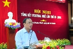 Festival Huế lần thứ X dự kiến sẽ diễn ra vào tháng 4 năm 2018