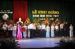 Trường ĐH Sư phạm Khai giảng năm học mới 2016 – 2017