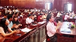 Tập huấn Phong trào "Toàn dân đoàn kết xây dựng đời sống văn hóa, công tác gia đình"