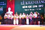 Trường ĐHNL Huế: Khai giảng khóa 50 năm học 2016-2017