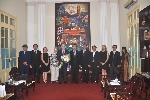 Đại sứ Australia tại Việt Nam thăm và làm việc tại Đại học Huế 