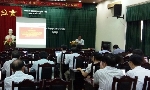 Tập huấn, triển khai Trang thông tin điều hành tác nghiệp đa cấp, liên thông trong các cơ quan hành chính nhà nước trên địa bàn tỉnh Thừa Thiên Huế