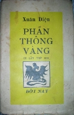 Tâm thức hiện sinh trong Phấn thông vàng 