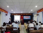 Phú Vang: Hội nghị tập huấn công tác Phòng chống HIV/AIDS và VSATTP.