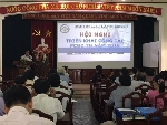 Hội nghị tập huấn công tác kiểm tra, công nhận và lập hồ sơ Phổ cập giáo dục tiểu học năm 2016