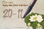 ĐHNL Huế: Tổ chức cuộc thi ảnh và viết bài chào "Khoảnh khắc thầy trò & Nét bút tri ân" mừng ngày 20/11