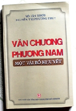 Một công trình giàu tâm huyết về văn chương phương Nam