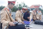 Hương Trà: ra quân đảm bảo trật tự an toàn giao thông năm 2017