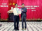 Giao lưu giữa Hội nhà văn Đài Loan  và Trường Đại học Khoa học Huế. 