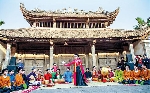 Sống lại không gian đình làng xưa