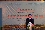 Khai mạc Liên Hoan Ẩm thực Quốc tế - Huế 2018:“Tinh hoa ẩm thực Huế” 