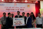 Công ty Du lịch Vietravel tài trợ 1,5 tỷ đồng cho Festival Huế 2018