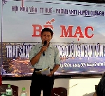 Bế mạc trại sáng tác Văn học Quảng Ngạn năm 2018.