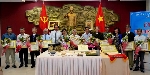 Lễ trao tặng và tiếp nhận tư liệu, hiện vật về Chủ tịch Hồ Chí Minh.