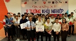 Trao giải Cuộc thi “Ý tưởng khởi nghiệp đổi mới sáng tạo” Đại học Huế lần thứ II năm 2019