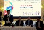 Họp báo Hội nghị “Di sản văn hóa phi vật thể khu vực Châu Á – Thái Bình Dương 2018”.