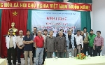 Khai mạc trại sáng tác "Văn hóa và con người vùng cao Nam Đông"