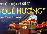Triển lãm ảnh nghệ thuật về đề tài “Biển, đảo quê hương”.