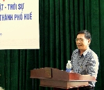 Phát động cuộc thi ảnh nghệ thuật - thời sự về giai cấp công nhân và công đoàn thành phố Huế
