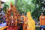 Lễ Mộc dục và rước Phật  cầu quốc thái dân an