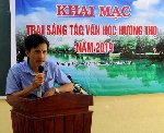 Khai mạc Trại sáng tác Văn học Hương Thọ năm 2019