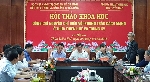 Hội thảo khoa học "Đồng chí Nguyễn Chí Diểu với phong trào cách mạng ở Thừa Thiên - Huế và Trung kỳ"
