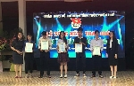 Trao giải cuộc thi “Tái chế nhựa phế liệu” năm 2019 