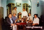 Nhà thơ Huy Cận với trường Quốc Học Huế