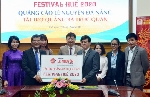 DN Lê Nguyễn tài trợ quảng bá trực quang cho Festival Huế 2020