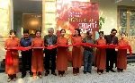 Triển lãm tranh Mùa xuân và con Giáp.