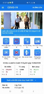Kích hoạt Trung tâm điều hành CDC và ứng dụng phòng chống dịch Covid-19