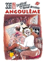 Festival truyện tranh BD Angouleme
