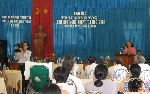 Khai mạc Trại sáng tác VHNT Thanh Tân 2009