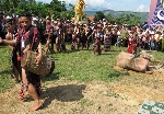 Lễ hội mừng mùa A Riêu với nghi thức đâm trâu truyền thống 