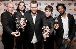 Giải âm nhạc Anh Ivor Novello 2009: Nhóm nhạc Elbow đoạt 2 giải thưởng lớn 