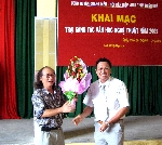 Khai mạc Trại sáng tác VHNT Quảng Điền