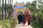 Dâng hương tưởng nhớ ông tổ nghề Nhiếp ảnh Đặng Huy Trứ