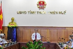 Chủ tịch UBND tỉnh gặp mặt văn nghệ sĩ và nhà nghiên cứu văn hóa Huế