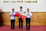 Tuyên dương, khen thưởng học sinh đạt Huy chương vàng Olympic Sinh học quốc tế